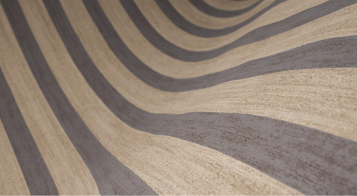 Flamant Les Rayures 78112 Petite Stripe Artichaut